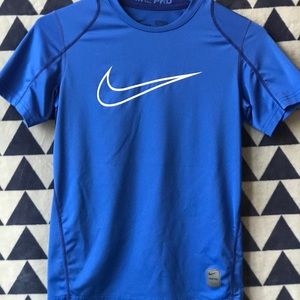 2 Nike Dri-Fit shirts